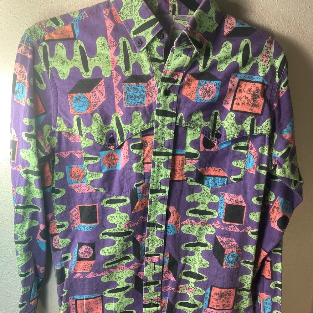 Vintage Button Up